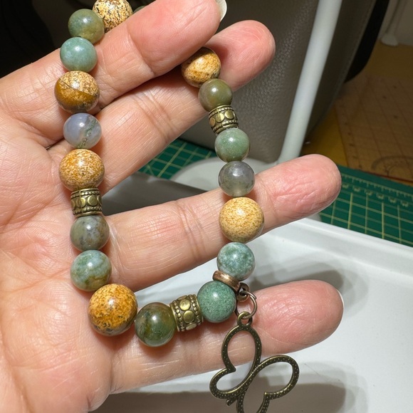 Homemade by Me. Gemstone bracelets - Picture 2 of 4